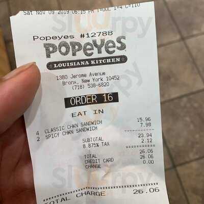 Popeyes Louisiana Kitchen