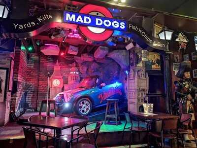 Mad Dog British Pub