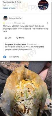 Scalpers Bar And Grille