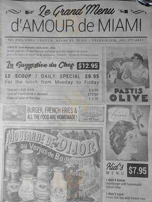 Amour De Miami