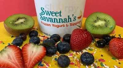 Sweet Savannah's Frozen Yogurt & Toppings
