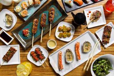 Otoro Robata Grill & Sushi