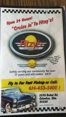 Fitzy's Old Fashion Diner
