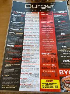The Burger Point
