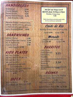 Las Fuentes Restaurant