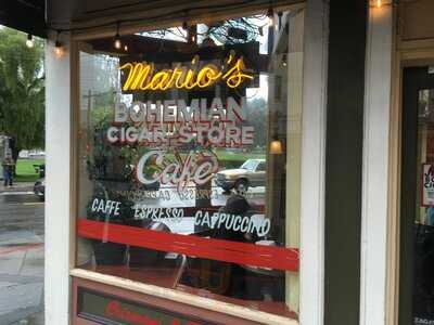 Mario's Bohemian Cigar Store And Cafe