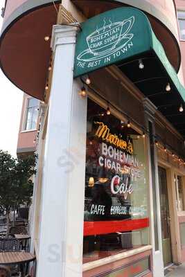 Mario's Bohemian Cigar Store And Cafe