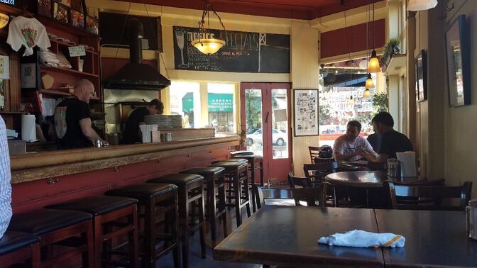 Mario's Bohemian Cigar Store And Cafe