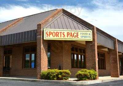 Sports Page Food & Spirits