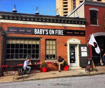 Baby's On Fire