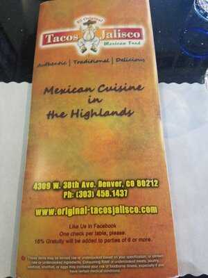 Tacos Jalisco