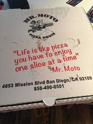 Mr. Moto Pizza House