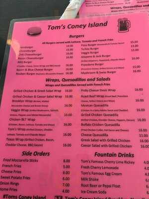 Tom's Coney Island