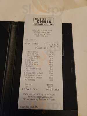 Ruth's Chris Steak House