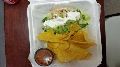 Burrito Factory California Style