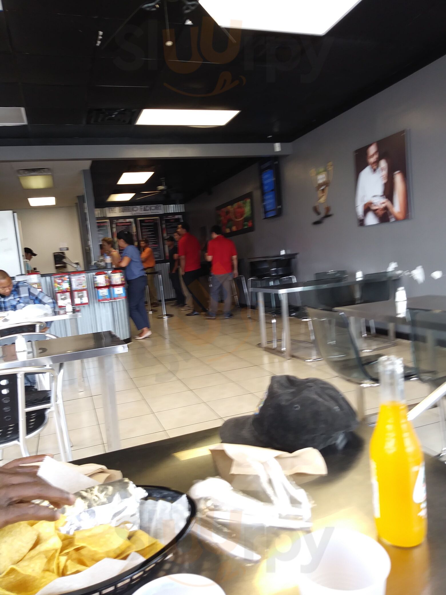 Burrito Factory California Style