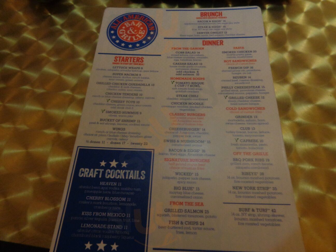 All-american Bar & Grille