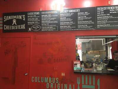 Sandman's Cheesesteak