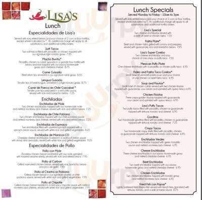 Lisa's Mexican Restaurant