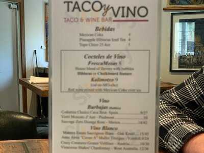 Taco Y Vino