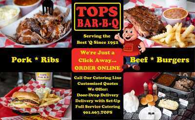 Tops Bar-b-q - Rhodes Ave