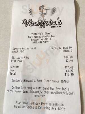 Victoria's Diner