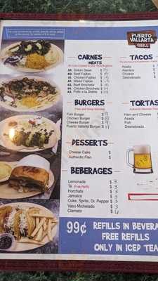 Puerto Vallarta Grill Mexican