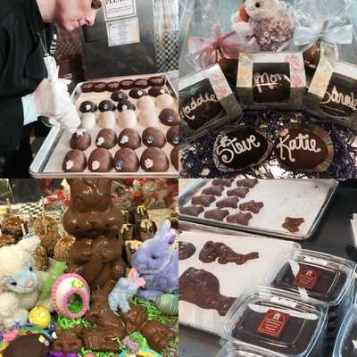 Chocolate Covered Wagon