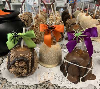 Chocolate Covered Wagon