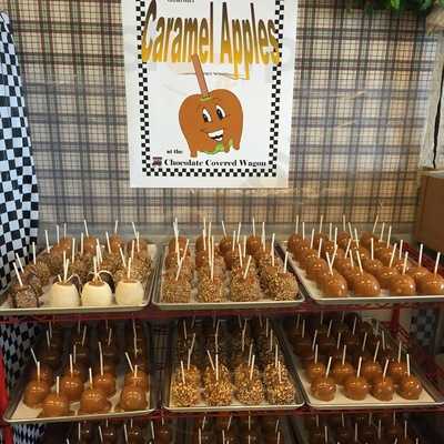 Chocolate Covered Wagon