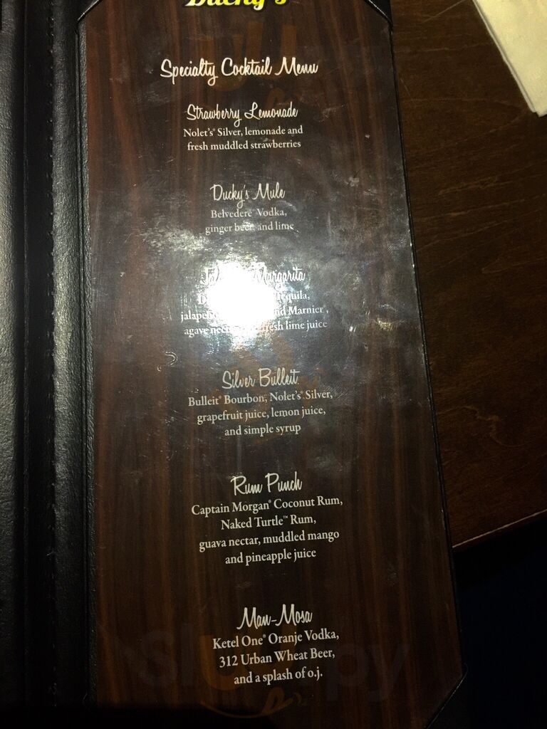 Ducky's Sports Lounge &  Restaurant