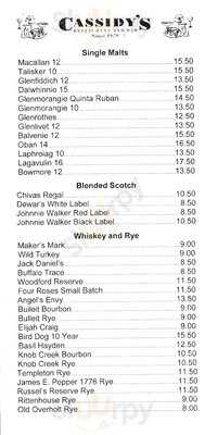 Cassidy's Restaurant