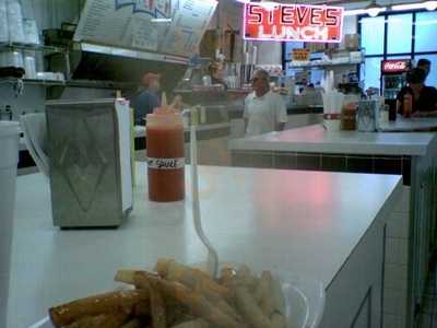 Steve's Lunch