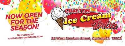 Crafton Ice Cream Delite