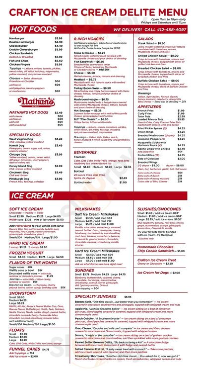 Crafton Ice Cream Delite