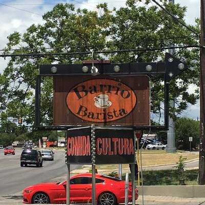 Barrio Barista & Bargains