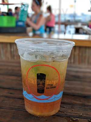 Tiki Barge