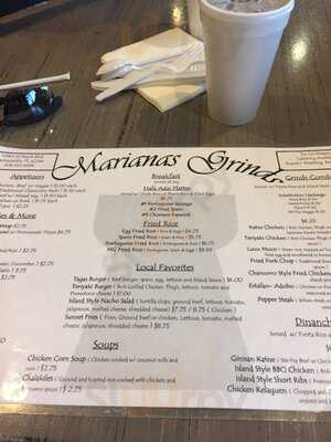 Marianas Grinds