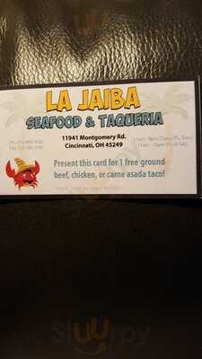 La Jaiba Seafood And Taqueria