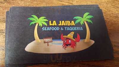 La Jaiba Seafood And Taqueria