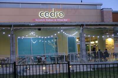 Cedro Scratch Italian & Wine Bar
