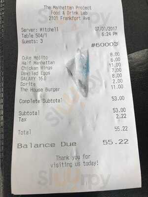 The Manhattan Project