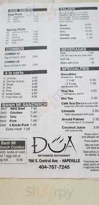 Dua Vietnamese Noodle Shop