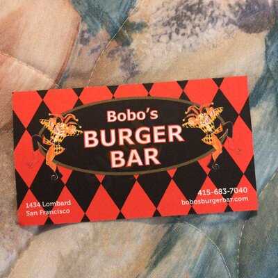 Bobo's Burger Bar