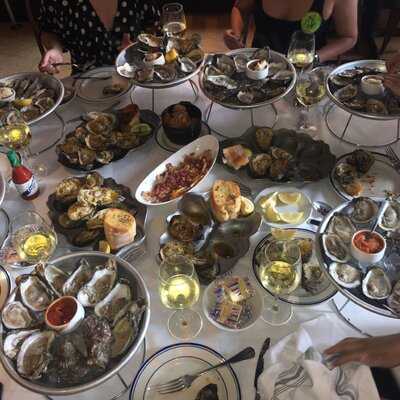 Legacy Kitchen's Oyster Counter & Tap