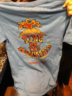 Fire On The Mountain