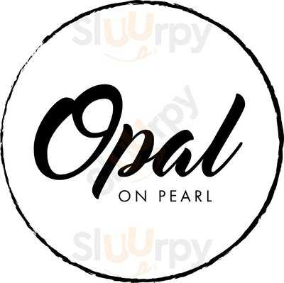 Opal On Pearl