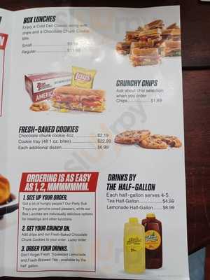 Penn Station East Coast Subs