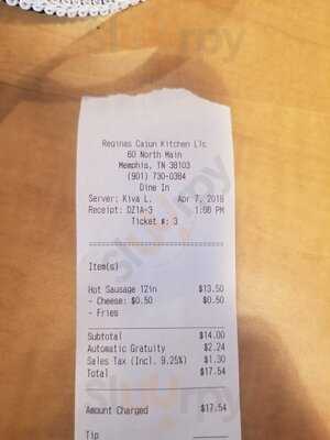 Regina's Cajun Kitchen