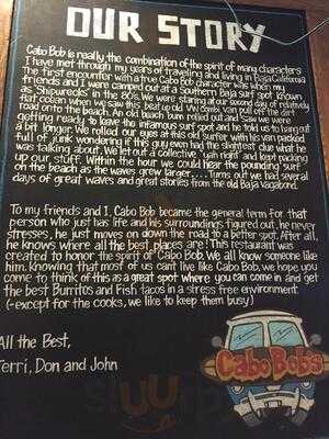 Cabo Bob's Burritos